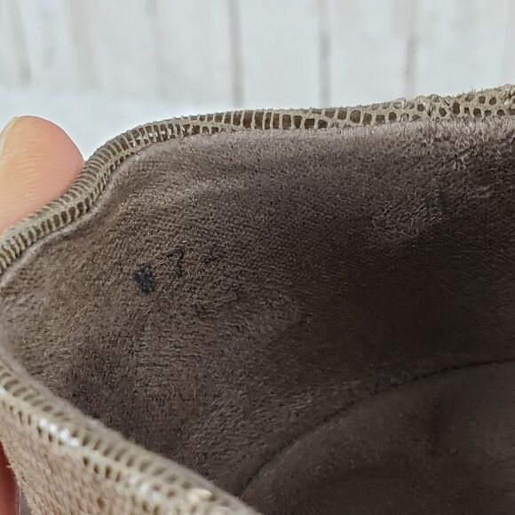 Walking Cradles Leather Loafers Size 7 - Picture 8 of 10